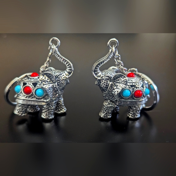 Other - A Pair Of Elephant Key Chains For Couples For Good Luck! New without tags